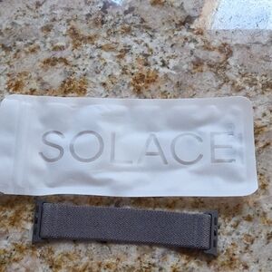 Solace Gray/Charcoal Fabric Watch Band
